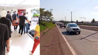 Jovem motociclista de 21 anos é sepultado sob forte comoção em Porto Velho