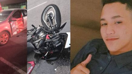 Jovem motociclista de 21 anos morre após cinco dias internado na UTI em Porto Velho