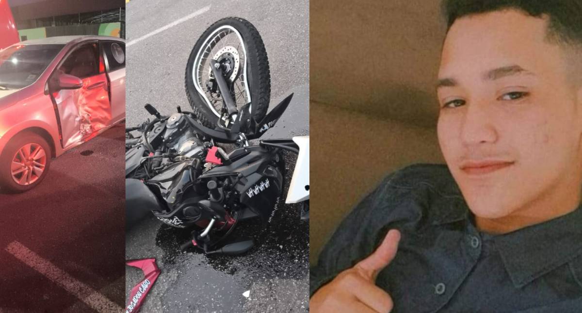 Jovem motociclista de 21 anos morre após cinco dias internado na UTI em Porto Velho