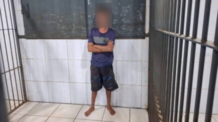 Jovem é preso após agredir mãe e irmã em Rondônia