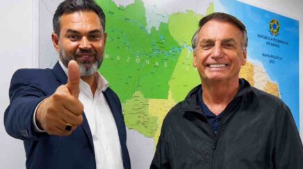 Justiça Eleitoral retira “Bolsonaro” do nome de urna de Bruno Scheid