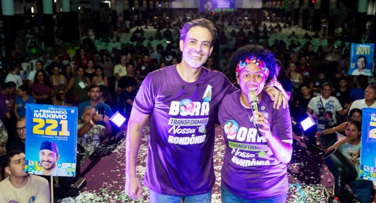 Léo Moraes confirma apoio e pede votos para Sílvia Cristina