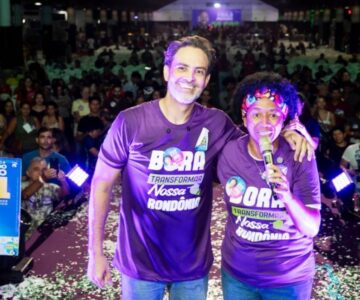 Léo Moraes recomenda voto a Silvia e juntam forças pela saúde
