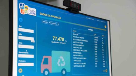 Limpeza urbana em Porto Velho registra 68,9 mil toneladas de entulho