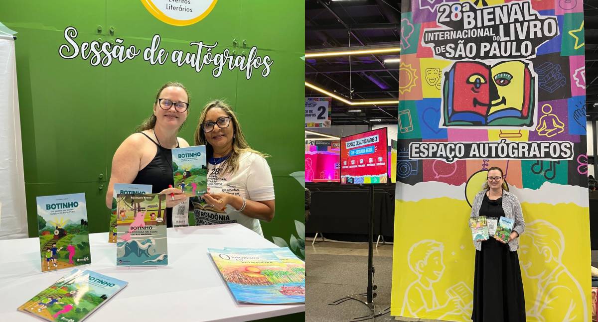 Literatura Amazônica é destaque na Bienal Internacional de São Paulo