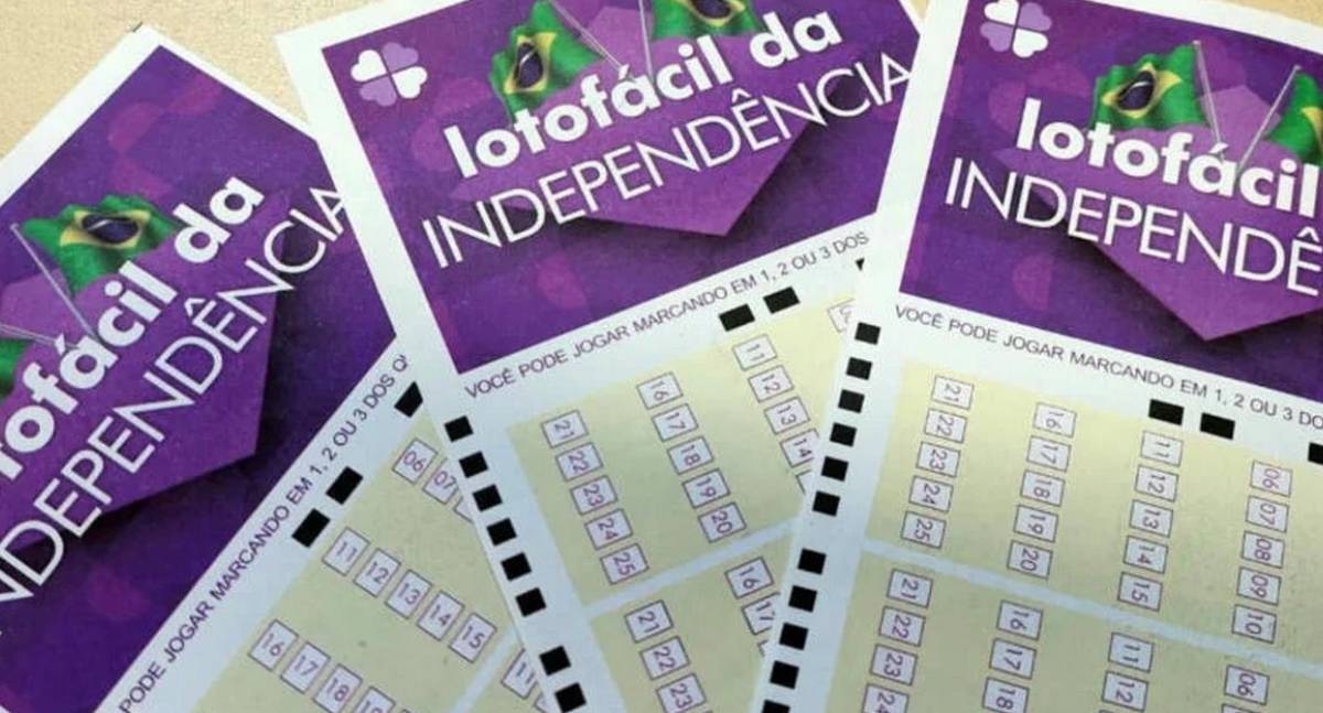 Lotofácil da Independência distribui milhões para dezenas de apostas em todo o país