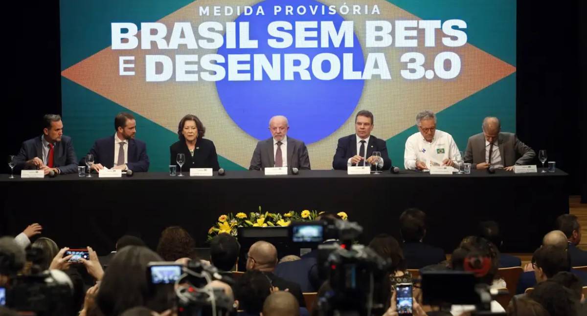 Lula assina medida provisória que institui terceira fase do programa Desenrola Brasil