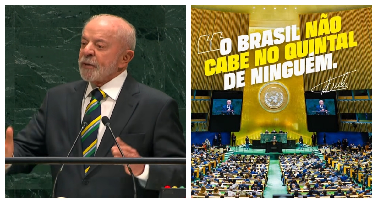 Na ONU, Lula alerta contra interferências nas eleições e afirma: “O Brasil não cabe no quintal de ninguém”