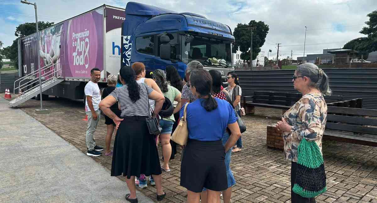 Mamografia gratuita é oferecida em Porto Velho