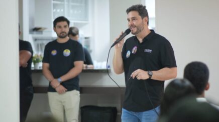 “Mandato que escuta”: Maurício Carvalho reúne famílias em Porto Velho e defende política feita olho no olho