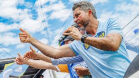 Marcos Rogério chega a 49,3% na conversão para votos válidos da Quaest em Rondônia
