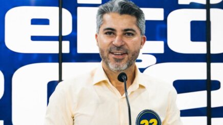Marcos Rogério defende mais policiais, saúde perto de casa e alternativa à BR-364 no debate da Rema TV