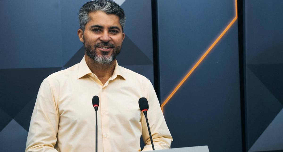 Marcos Rogério detalha no debate da Rede Amazônica de onde pretende tirar recursos para hospitais, polícia e estradas