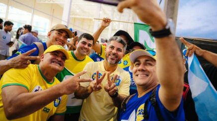 Marcos Rogério intensifica agenda de caminhadas e amplia presença nos municípios