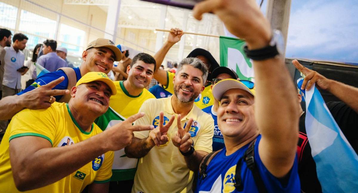 Marcos Rogério intensifica agenda de caminhadas e amplia presença nos municípios