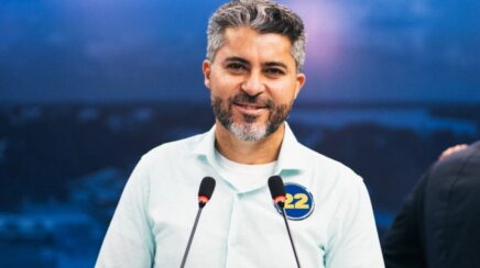 Marcos Rogério quer “botar o Estado para funcionar” com saúde regionalizada, estradas e serviços mais perto da população