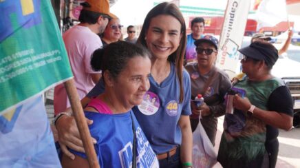 Mariana Carvalho avança em pesquisa para o Senado e chega a 15% das intenções de voto