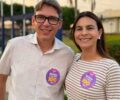 Mariana Carvalho recebe apoio de prefeito de Jaru para o Senado