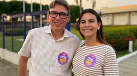 Mariana Carvalho recebe apoio de prefeito de Jaru para o Senado