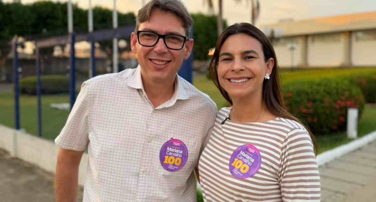 Mariana Carvalho recebe apoio de prefeito de Jaru para o Senado