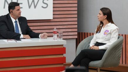 Mariana cobra execução de R$ 100 milhões para o HEURO durante sabatina na SIC TV