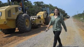 Mariana defende saneamento como saúde e dignidade em Rondônia