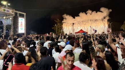 Mastruz com Leite se apresenta no aniversário de Porto Velho