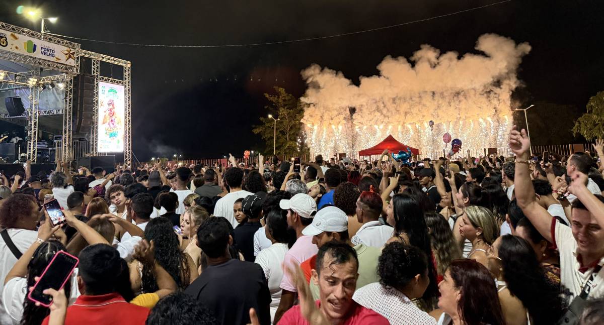 Mastruz com Leite se apresenta no aniversário de Porto Velho