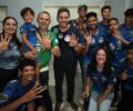 Maurício Carvalho fortalece diálogo com o esporte e destaca investimentos em Rondônia