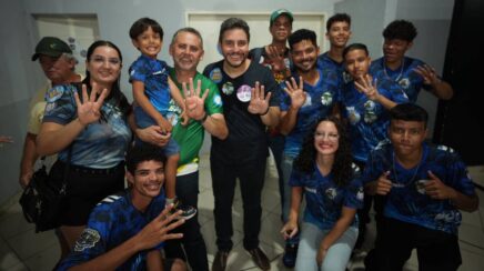 Maurício Carvalho fortalece diálogo com o esporte e destaca investimentos em Rondônia