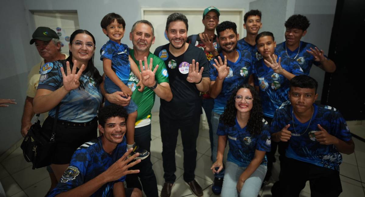 Maurício Carvalho fortalece diálogo com o esporte e destaca investimentos em Rondônia