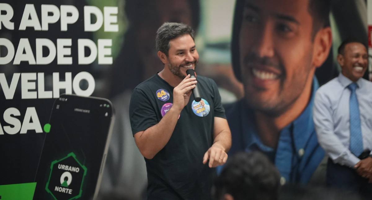 Maurício Carvalho reforça defesa dos motoristas de aplicativo durante reunião