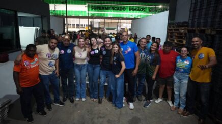 Maurício Carvalho se reúne com integrantes de bloco e reforça compromisso com a cultura de Porto Velho