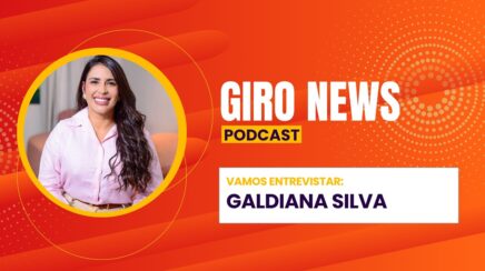 Giro News: Galdiana Silva é a entrevistada desta quarta