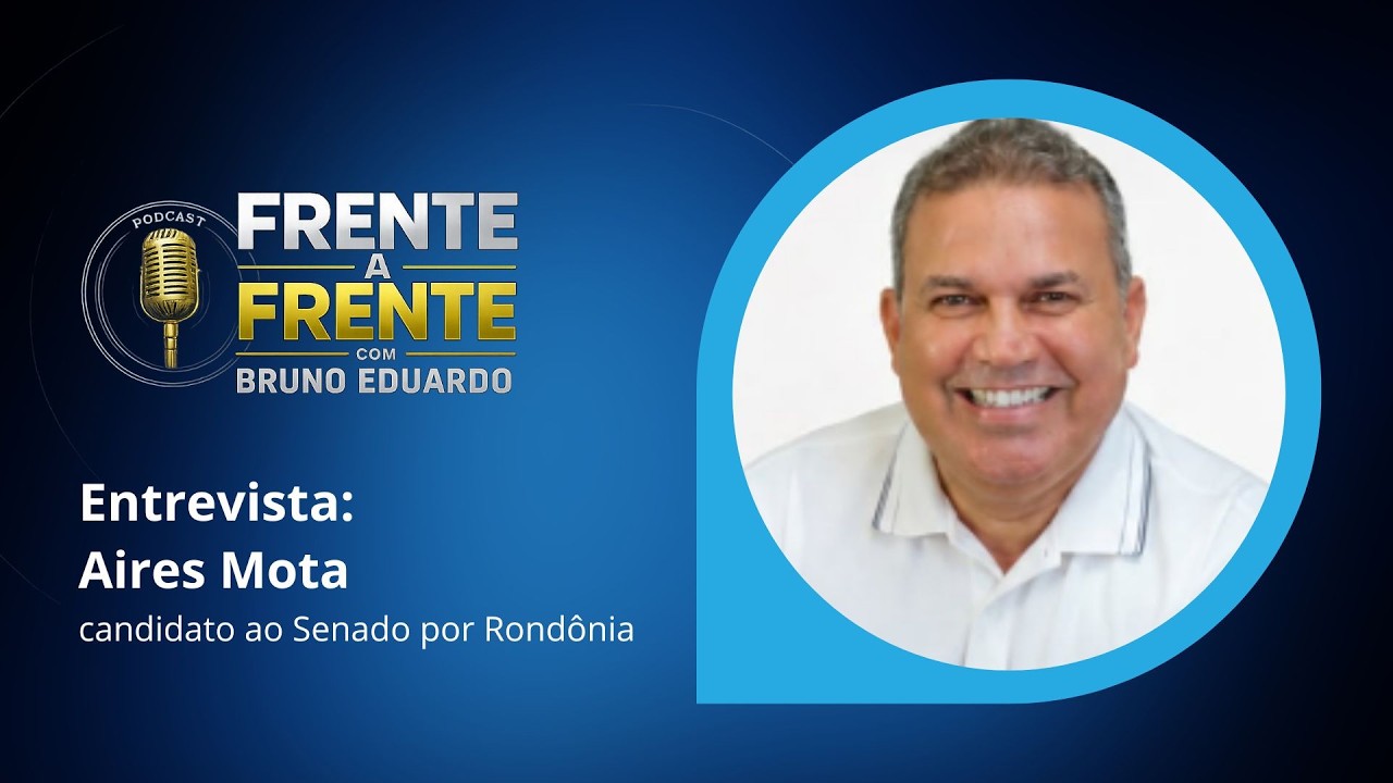 Frente a Frente recebe Aires Mota nesta terça-feira