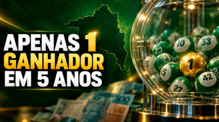 Mega-Sena: só uma aposta de RO venceu em cinco anos
