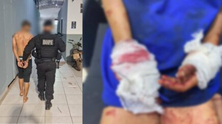Menor é apreendido após balear mulher em sessão de disciplina de facção no Orgulho do Madeira