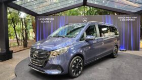 Mercedes-Benz Classe V estreia no Brasil com sete lugares
