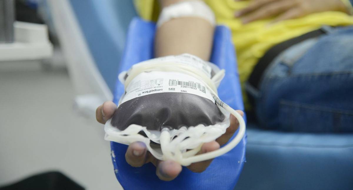 Ministério da Saúde atualiza regras e autoriza doação de sangue para pessoas com 70 anos ou mais