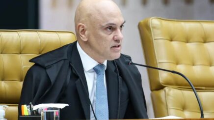 Ministro Alexandre de Moraes retira sigilo de decisão sobre relatoria de processos e envia documentos para a presidência do STF