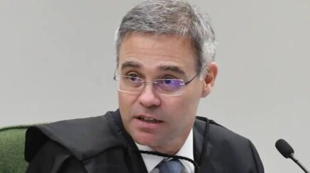 Ministro do STF usou pedido do partido Novo para afastar diretor-geral da PF