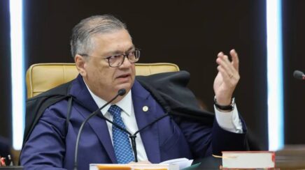 Ministro Flávio Dino pede vista de julgamento sobre Moraes e Mendonça
