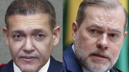 Ministros Nunes Marques e Dias Toffoli se afastam de julgamento de Alexandre de Moraes no STF