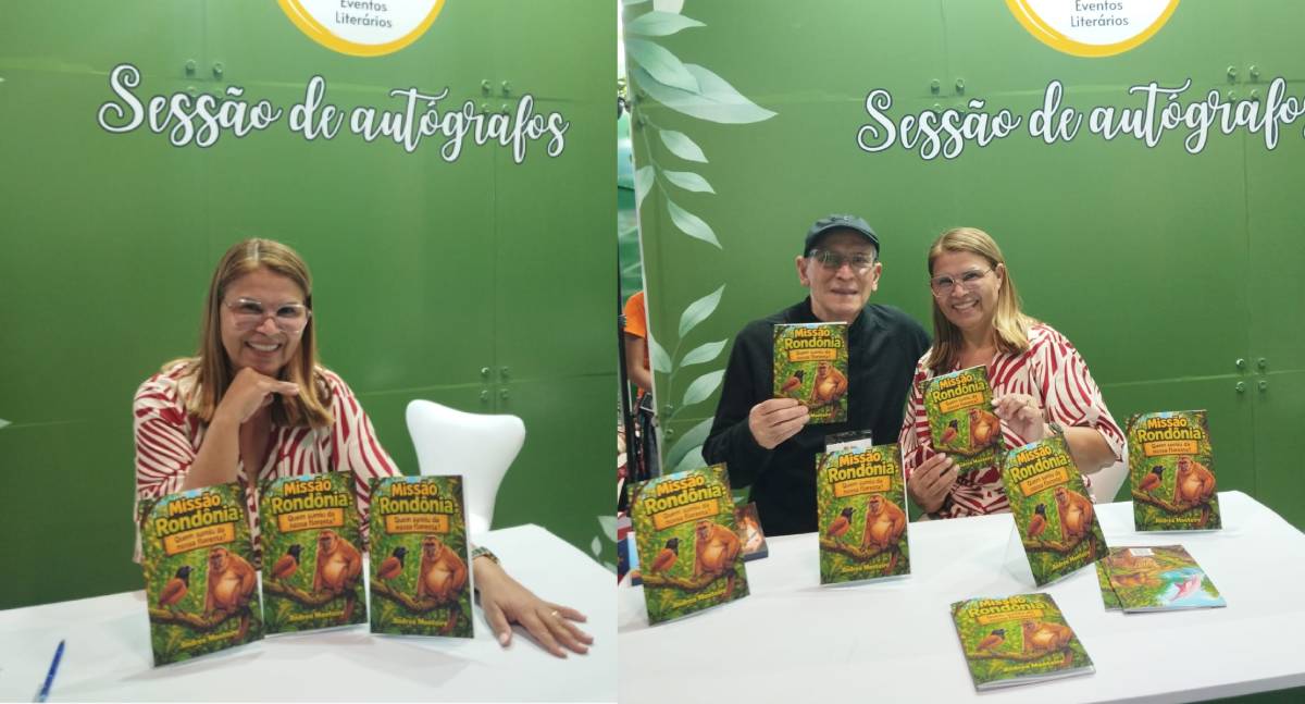 Missão Rondônia: Quem sumiu da nossa floresta? A literatura infantil que planta consciência ambiental na Bienal de SP