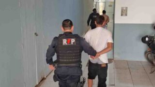 Moto furtada de residência é recuperada após fuga e apoio aéreo na BR-364