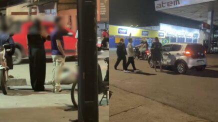Motociclista de 51 anos morre em hospital após colisão entre veículos na zona Leste de Porto Velho