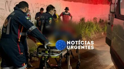 Motociclista fica gravemente ferido após colidir com caçamba estacionada em Porto Velho