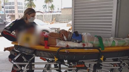 Motociclista fica gravemente ferido após colisão frontal em estrada vicinal de RO