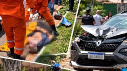 Motociclista morre após colisão entre Honda Biz e carro no interior do estado