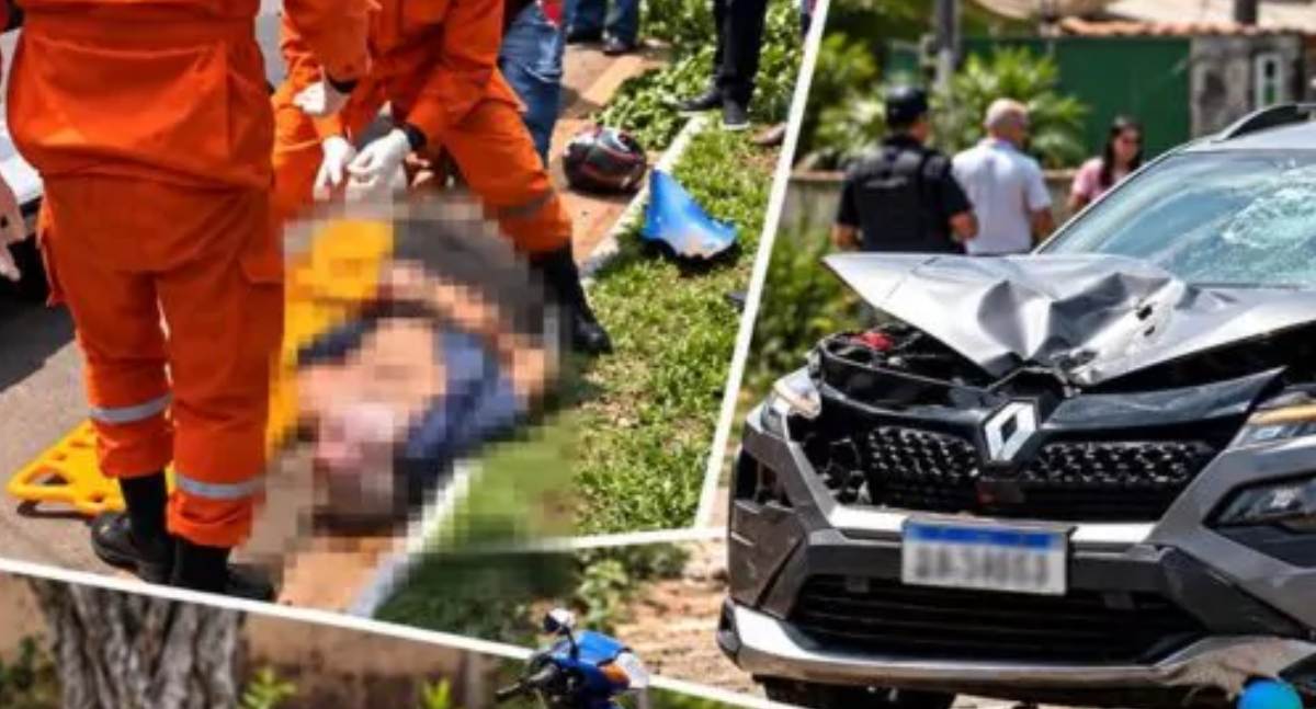 Motociclista morre após colisão entre Honda Biz e carro no interior do estado